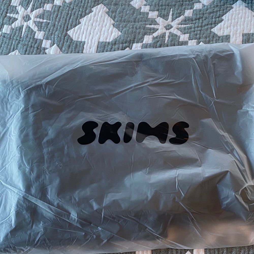 SKIMS Spruce Cotton Fleece Pant